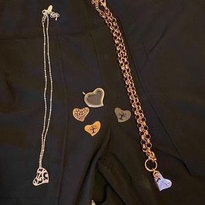 Lot of origami owl necklaces and pendants. Brand new, never worn